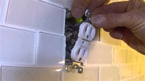 electrical box extender for tile|how to tile around outlets.